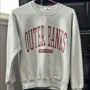 Outer Banks Gray Sweater